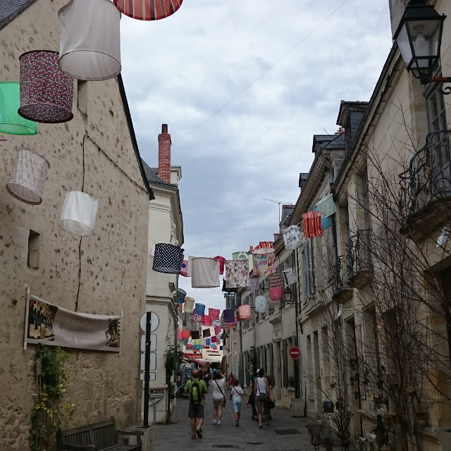Strada di Azay-le-Rideau