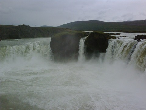 La cascata Goafoss