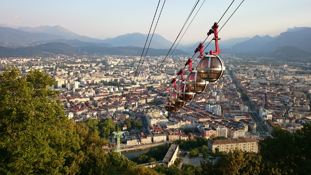 Bastille-Grenoble téléphérique