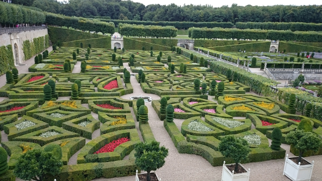 Giardini del Castello di Villandry
