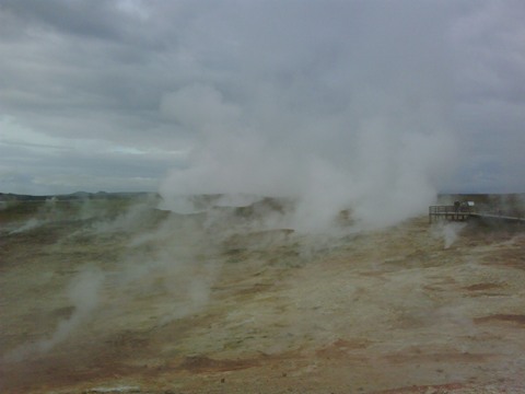 Area geotermica di Gunnuhver