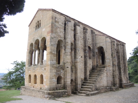 Chiesa di Santa Maria del Naranco ad Oviedo