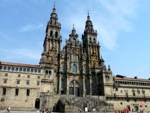 Cattedrale di Santiagio di Compostela