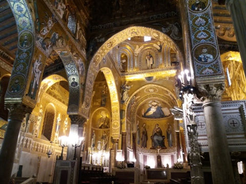 Palermo: Cappella Palatina